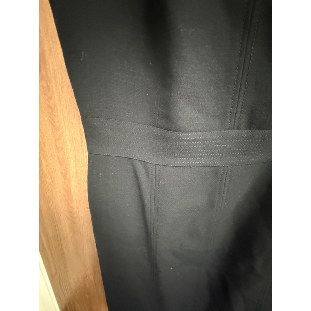 Women's Tory Burch Black Dress Size 12 - Picture 3 of 5